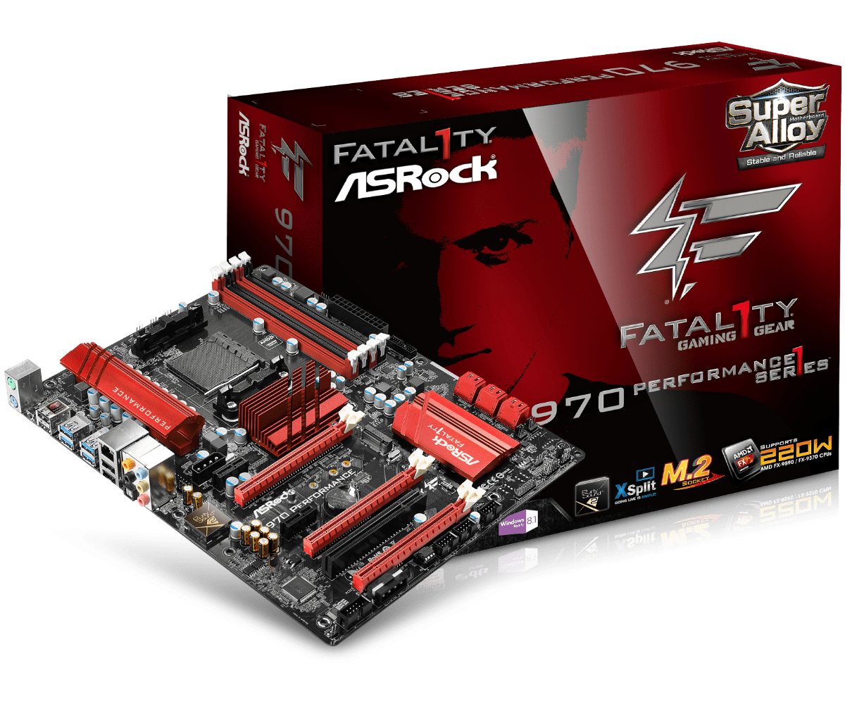 Asrock fatal1ty 970 performance обзор